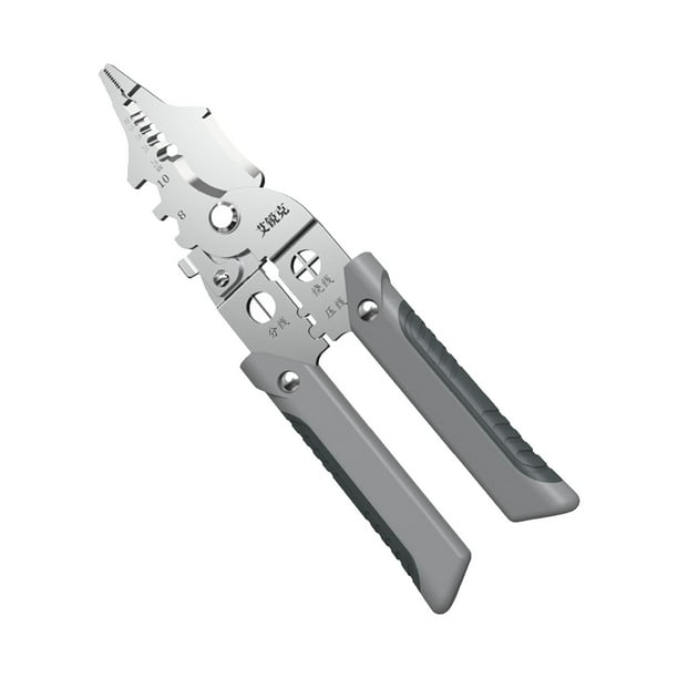jinwen 21cm Wire Cutter Electric Cable Plier Professional Wire Winding Multipurpose