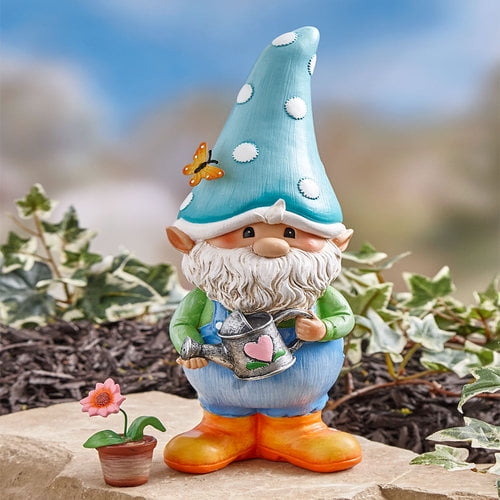 miniature gnome statues