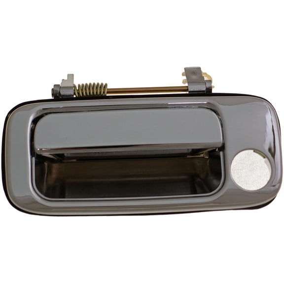 Dorman 83963 Front Driver Side Exterior Door Handle for Specific Toyota Models, Chrome