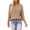 Khaki, variant on Vedolay Fall Sweater Womens Sweaters 2023 Fall Long Sleeve Crew Neck Striped Oversized Casual Pullover Top,Khaki M