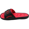 thumbnail image 4 of Norty Men's Quick Drying Shower Sandals Slides with Drainage Holes Beach Pool, 4 of 16