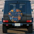 thumbnail image 3 of Kll Funny Steam Train Tire Cover,Universal Wheel Tire Cover For Trailer, Rv, Suv, Truck,Camper And Many Vehicle,(15 Inch), 3 of 7