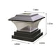 thumbnail image 3 of Teissuly Clearance Solar Post Lights Outdoor Fence Cap Light For Posts Patio Garden Decoration White Lighting Black，Lighting Solar Outdoor Post Cap Lights Light For Fence(Black, ) Teissuly WER2023081600170, 3 of 8