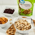 thumbnail image 3 of Great Value Roasted & Salted Pistachios, 16 oz Resealable Bag, 3 of 8