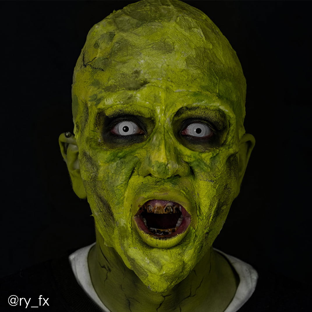 Mehron Fantasy FX Makeup Ogre Green