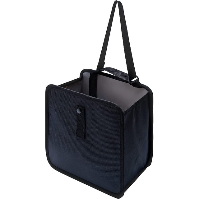 Cubo de Basura para Coche, Cubo de Basura para Coche, Contenedor de Basura Colgante a Prueba de Fugas, Organizador de Maletero para Coche/SUV/Camión/Minivan
