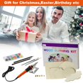 thumbnail image 2 of Kit de quema de leña ACRSIKR Craft Set con 6 puntas y 6 placas de madera, 2 of 7