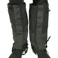 thumbnail image 3 of Polainas ajustables impermeables para piernas, cubiertas para zapatos para exteriores, protección contra la nieve, 3 of 14