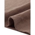 thumbnail image 5 of INSPIRE CHIC Women's Linen Dresses Crewneck Loose Fit Shift Sleeveless Sundresses Casual Tank Dress with Pockets S Brown, 5 of 6
