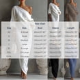 thumbnail image 2 of Dvprdro Womens Summer Party Maxi Dress Off Shoulder 3/4 Sleeve Bodycon Solid Ruched, 2 of 9