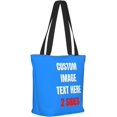 thumbnail image 2 of Custom Tote Bag With Logo Photo, Custom Bag, Personalized Shopping Bags Reusable Grocery Bags Bulk For Work Travel Gifts, 2 of 8