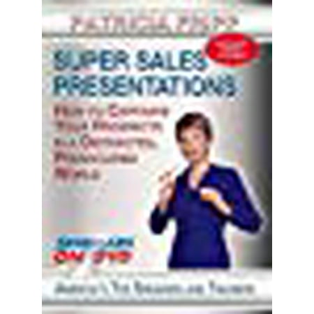 Super Sales Presentations - How to Captivate Your Prospects - Sales Training and Presentation Skills DVD