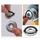 thumbnail image 1 of 1 pieza M14 Brida de rosca de tuercas de bloqueo Accesorios Sujeción de repuesto para liberación de cambio rápido Amoladora Baoblaze Tuerca de brida, 1 of 7