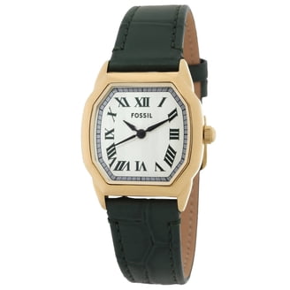 Fossil Jacqueline Multi-Function Quartz Crystal Silver Dial  display picture 3