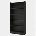 thumbnail image 2 of YYAo Buffet Sideboard for Bedroom,Living Room,Kitchen,Bookcase,Book Shelf with 6-Shelves,Black, 2 of 7