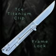 thumbnail image 5 of Titanium Pocket Folding Knife, 5 of 6