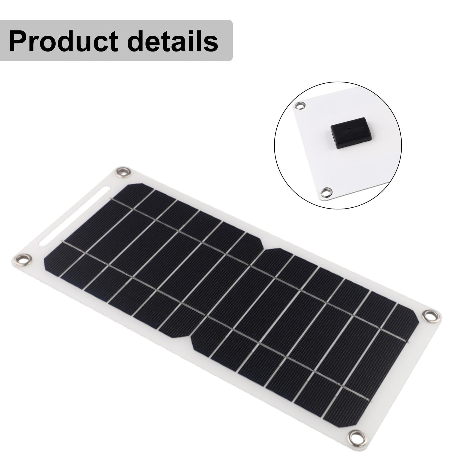 30W Solar Panel 5V For Car Mobile Charging Mobile Phone Power Bank
