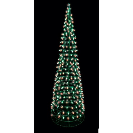 celebrations 4407355g 08uac christmas led cone tree red celebrations 4407355g 08uac christmas led cone tree red