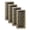 Antique Brass, variant on Decor Grates 4x10 Oriental Floor Register Vent Cover, Adjustable Airflow Control, Rubbed Bronze (AJH410-RB)