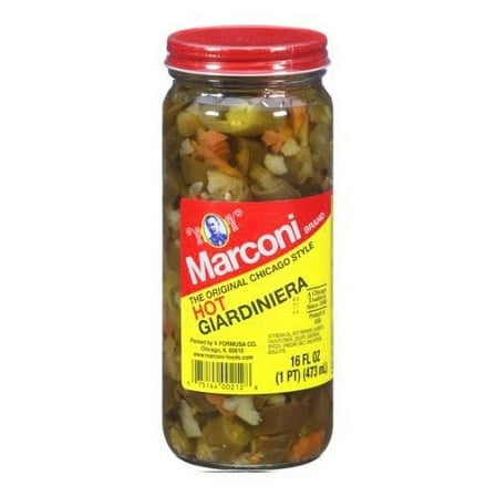Hot Giardiniera 16 Oz., Pack of 3