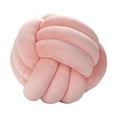 thumbnail image 2 of Almohada De Bola De Nudo Suave, Almohada Redonda Hecha A Mano Para Oficina, Sala De Estar, Rosa, 2 of 8