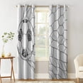 thumbnail image 3 of Football Net Goal Goal Sketch Sketch Curtains In The Bedroom Living Room Hall for Home Kitchen Window Treatmen, 3 of 5