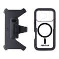 thumbnail image 5 of Pelican Apple iPhone 17 Pro MagSafe Compatible Voyager Phone Case with Holster - Black/Clear, 5 of 6