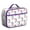 Purple-23, variant on Rainbow Lunch Bag – Cute Unicorn Sleeping on Clouds Insulated Lunch Box for Preschool and Elementary School