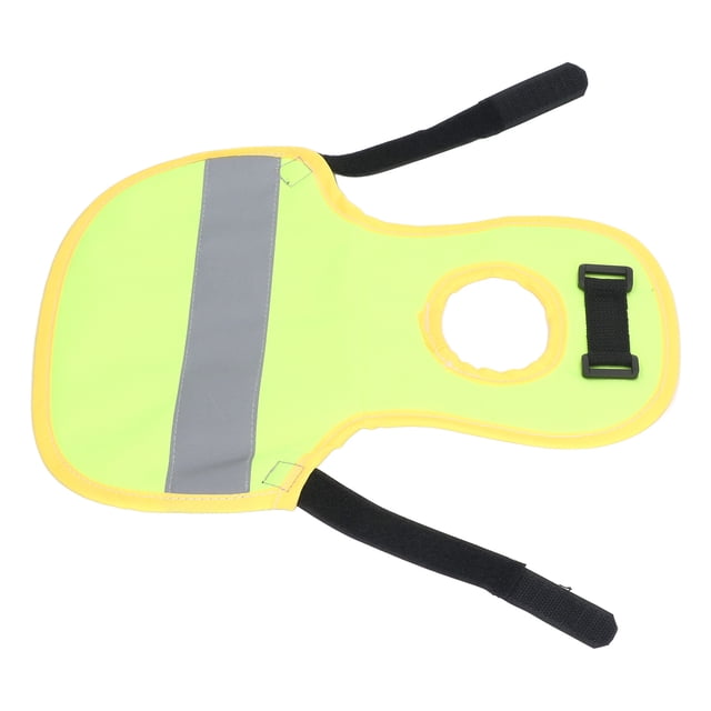 Reflective Chicken Vest, Warm Lightweight Poultry Harness for Hen Ducks Geese, Easy Clean