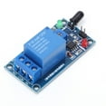 thumbnail image 4 of Fire Detection Sensor,Infrared Fire Detection Sensor IR Flame Sensor Flame Sensing Relay Module Finest Materials, 4 of 9