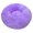 Purple, variant on Coloody Long Plush Pet Bed,Kittens and Dogs Can Use Round Pet Bed