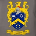thumbnail image 3 of CafePress - Pi Alpha Phi Colored Crest T Shirt - Womens Comfort Colors® Shirt, 3 of 4