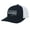 Navy/White, variant on Trenz Shirt Company Christian Humble Cross Embroidered Mens Adjustable Snapback Mesh Back Trucker Hat, Sports Grey/White
