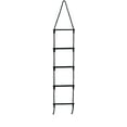 thumbnail image 1 of E-Z-TY 5 Step Reusable Rope Ladder Black Rope, 1 of 6