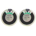 thumbnail image 1 of Set of 2 stereo speakers 8 ohms 1 W, diameter 28 mm, 1 of 4