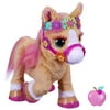 furReal Cinnamon, My Stylin’ Pony Toy, Interactive Pets Toys for 4 Years Old & Up