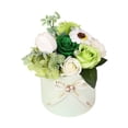 thumbnail image 1 of Caja de regalo con rosas de jabón, decoración de mesa, caja de jabón con flores para mamás Verde, 1 of 9