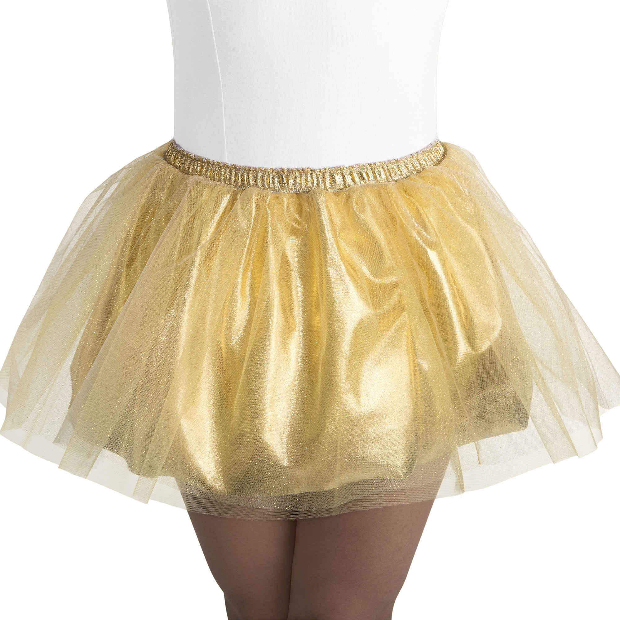 gold tutu dress for adults