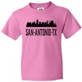 thumbnail image 3 of Inktastic San Antonio Texas City Skyline Youth T-Shirt, 3 of 5
