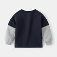 thumbnail image 5 of URMAGIC Boys Cotton Sweatshirts Pullover Crewneck Winter Long Sleeve Dinosaur Printed Tops Shirts 3-4 Years, 5 of 10
