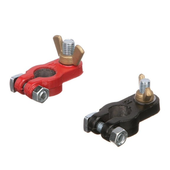 Seachoice Plastic-Coated Battery Terminal Set