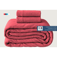 thumbnail image 4 of Juego de Sábanas Polares Matrimoniales We2 Dream - Extra suave s- Para todo el año y habitaciones con aire acondicionado - Color Rojo, 4 of 12