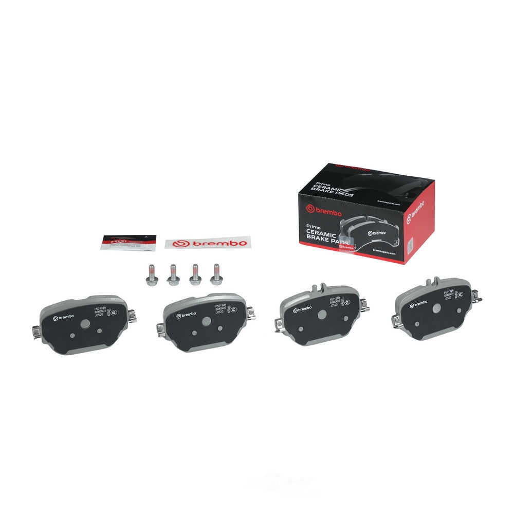 Brembo P50138N PRIME Ceramic Brake Pad Set
