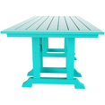 thumbnail image 2 of Paradise 71" HDPE Plastic Rectangle Dining Table, 2 of 5