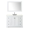 thumbnail image 7 of Wyndham Collection Wcv232348s-Qtz-Us3m46 Avery 48" Free Standing Single Basin Vanity Set -, 7 of 7