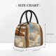 thumbnail image 2 of Fotbe Golden Drapes Pillars Clouds Bolsa de Almuerzo con Estampado, Lonchera Aislada, Contenedor de Comida Reutilizable Tipo Cooler a Prueba de Fugas, 2 of 6