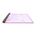 thumbnail image 2 of Ahgly Company Indoor Square Abstract Purple Modern Area Rugs, 7' Square, 2 of 4