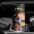 thumbnail image 5 of Mushroom 20 oz Tumbler with Straw and Lid, Stainless Steel Insulated Mushroom Water Bottle, Cute Mushroom Gift Cups for Women, 5 of 6