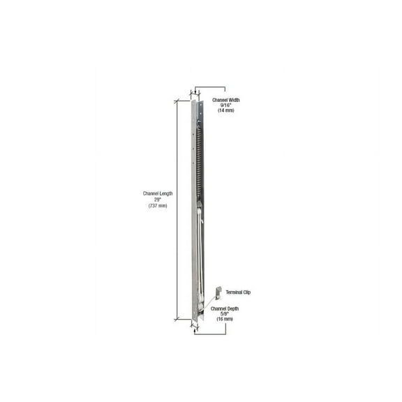 CRL FA2850 29" Window Channel Balance - 2850 or 28-5