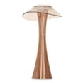 thumbnail image 3 of Quickwittc Lampe de Table LED USB Rechargeable Veilleuse 3 Modes d'Éclairage avec Capteur pour Maison Chambre Or Rose, 3 of 8